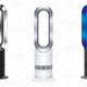 Refurbished Dyson AM09 Hot + Cool Fan Heater, $200